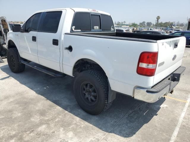 2005 Ford F150 Supercrew