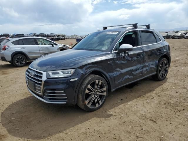 2018 Audi SQ5 Premium Plus