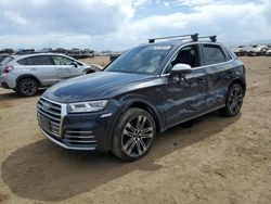 Salvage Cars with No Bids Yet For Sale at auction: 2018 Audi SQ5 Premium Plus