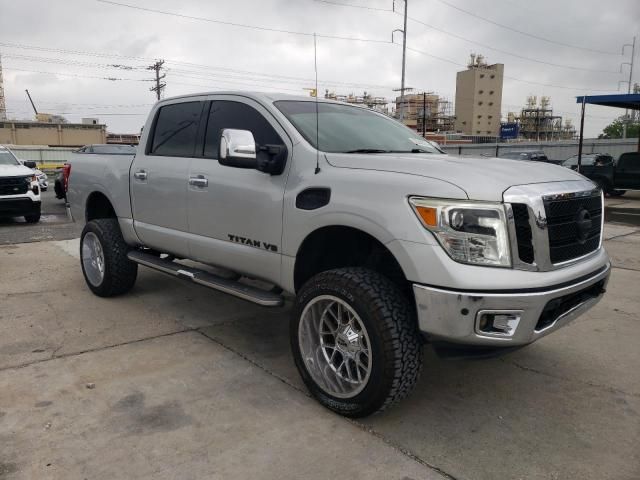 2017 Nissan Titan SV