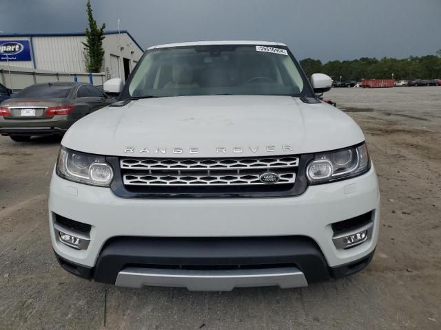 2016 Land Rover Range Rover Sport HSE