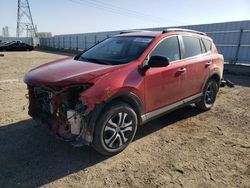 Salvage cars for sale from Copart Adelanto, CA: 2017 Toyota Rav4 LE