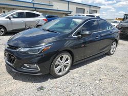 Vehiculos salvage en venta de Copart Earlington, KY: 2016 Chevrolet Cruze Premier