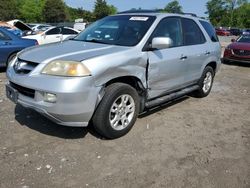 Salvage cars for sale at Madisonville, TN auction: 2006 Acura MDX Touring