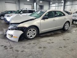 Ford Fusion se salvage cars for sale: 2010 Ford Fusion SE