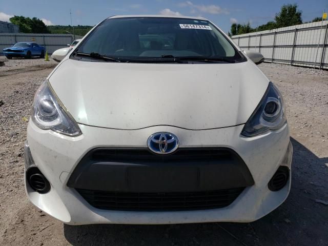 2015 Toyota Prius C