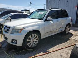 Salvage cars for sale at Chicago Heights, IL auction: 2012 Mercedes-Benz GLK 350 4matic
