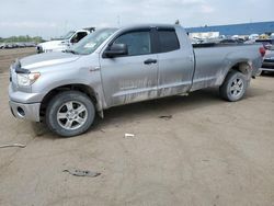 Salvage cars for sale at Woodhaven, MI auction: 2008 Toyota Tundra Double Cab