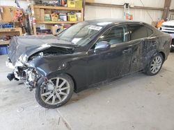 Salvage cars for sale at Nisku, AB auction: 2007 Lexus IS 250