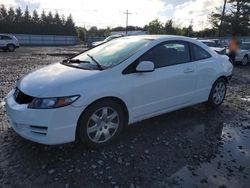 Salvage cars for sale at Windsor, NJ auction: 2011 Honda Civic LX