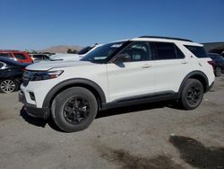 Salvage cars for sale at Las Vegas, NV auction: 2022 Ford Explorer Timberline