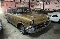 Salvage cars for sale at Lebanon, TN auction: 1957 Chevrolet 210