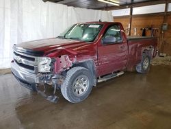 Salvage cars for sale from Copart Ebensburg, PA: 2008 Chevrolet Silverado C1500
