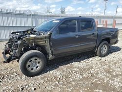 Carros salvage sin ofertas aún a la venta en subasta: 2022 Nissan Frontier S