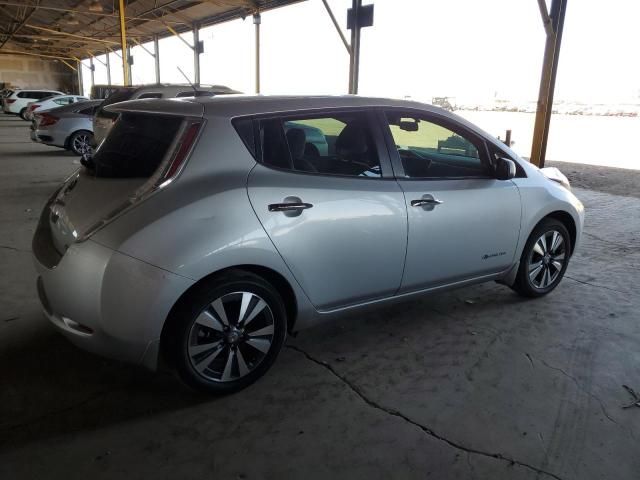 2015 Nissan Leaf S