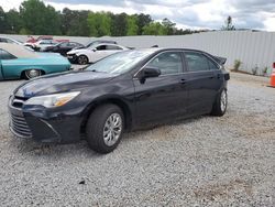Salvage cars for sale at Fairburn, GA auction: 2016 Toyota Camry LE