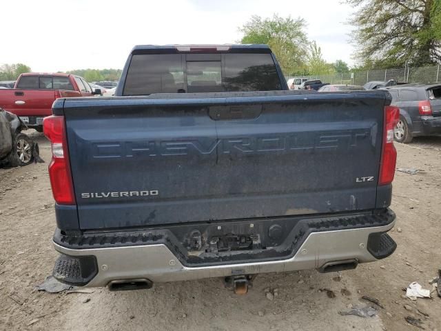 2019 Chevrolet Silverado K1500 LTZ