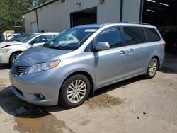 Toyota Sienna xle salvage cars for sale: 2016 Toyota Sienna XLE