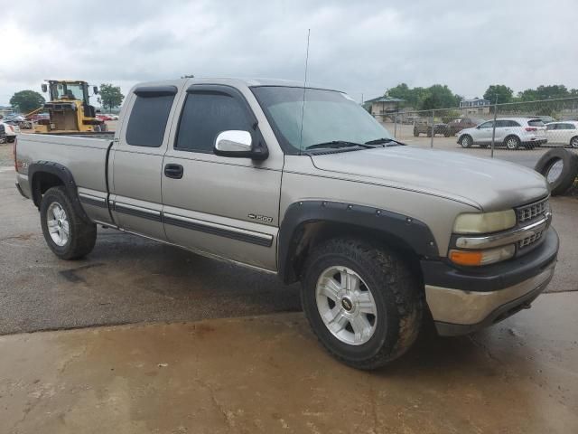 2001 Chevrolet Silverado K1500