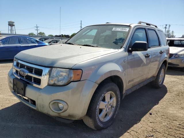 2008 Ford Escape XLT