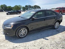 Salvage cars for sale at Loganville, GA auction: 2013 Volkswagen Jetta SEL