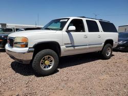 Vehiculos salvage en venta de Copart Phoenix, AZ: 2001 GMC Yukon XL K2500
