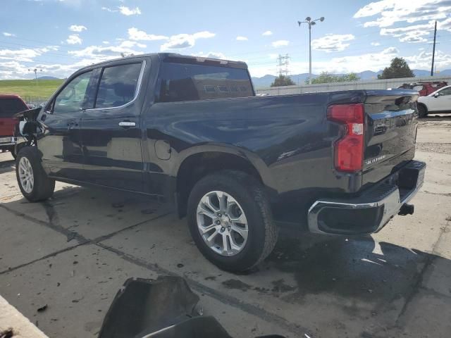 2022 Chevrolet Silverado K1500 LTZ