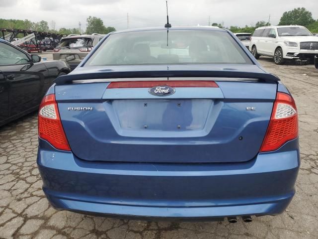 2010 Ford Fusion SE