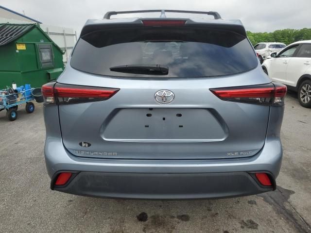 2021 Toyota Highlander XLE