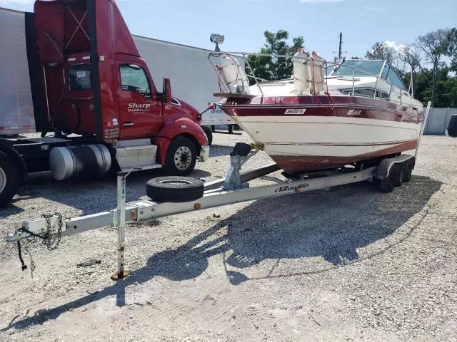 1987 SER Boat With Trailer