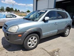 Salvage cars for sale at Nampa, ID auction: 2005 Hyundai Tucson GLS