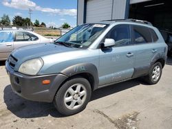 Hyundai salvage cars for sale: 2005 Hyundai Tucson GLS