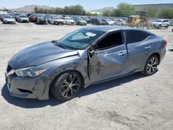 Vehiculos salvage en venta de Copart Las Vegas, NV: 2017 Nissan Maxima 3.5S