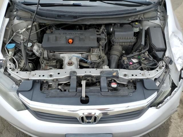2012 Honda Civic Natural GAS