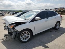 Ford Focus salvage cars for sale: 2016 Ford Focus SE