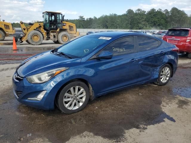 2015 Hyundai Elantra SE