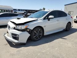 Salvage cars for sale from Copart Fresno, CA: 2015 Subaru WRX Premium