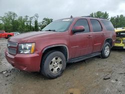 Salvage cars for sale from Copart Baltimore, MD: 2009 Chevrolet Tahoe K1500 LT