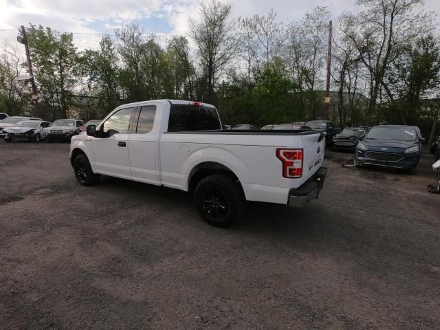 2019 Ford F150 Super Cab