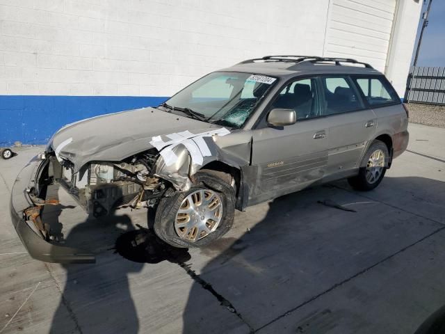 2003 Subaru Legacy Outback H6 3.0 Special