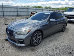 Infiniti q50 Vehiculos salvage en venta: 2014 Infiniti Q50 Hybrid Premium