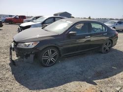 Vehiculos salvage en venta de Copart Antelope, CA: 2017 Honda Accord Sport Special Edition