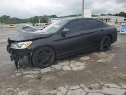 Salvage cars for sale at Lebanon, TN auction: 2017 Honda Accord Sport