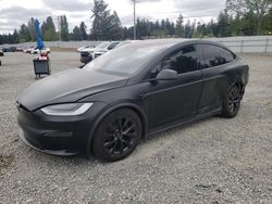 Vehiculos salvage en venta de Copart Graham, WA: 2022 Tesla Model X