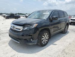 Salvage cars for sale at Arcadia, FL auction: 2021 Honda Pilot EXL