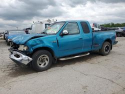 Ford salvage cars for sale: 1999 Ford F150