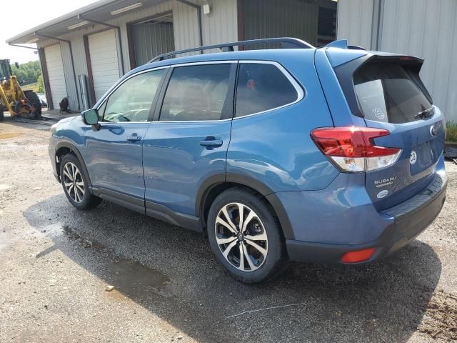 2020 Subaru Forester Limited