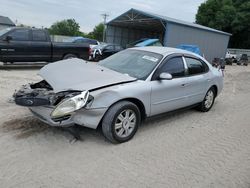 Salvage cars for sale from Copart Midway, FL: 2007 Ford Taurus SEL