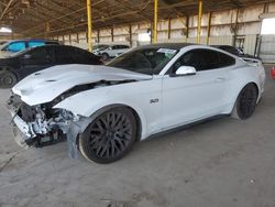 Ford Mustang gt Vehiculos salvage en venta: 2019 Ford Mustang GT