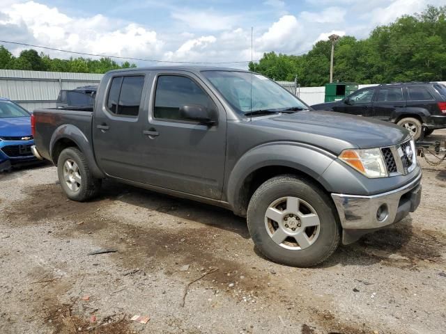 2008 Nissan Frontier Crew Cab LE